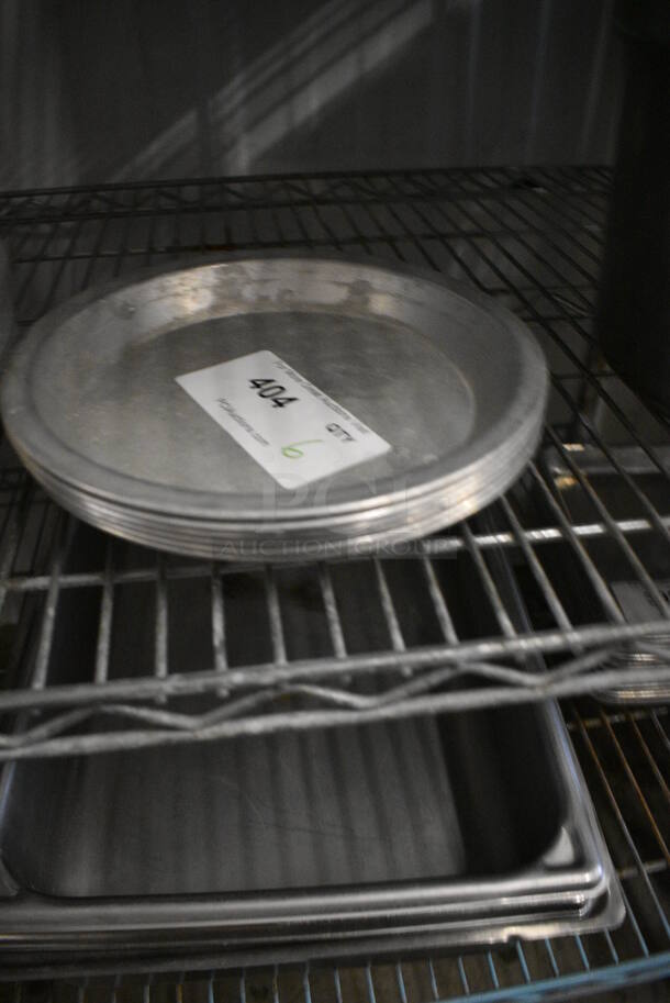 6 Metal Round Pans. 9x9x1. 6 Times Your Bid! - Image 3 of 4