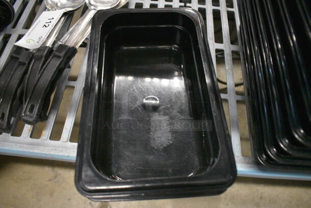 4 Metal Drop In Bins. 6.5x7x4 and 6.5x10.5x2. 4x Your Bid - Image 3 of 3