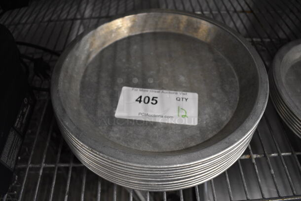 12 Metal Round Pans. 9x9x1. 12 Times Your Bid!