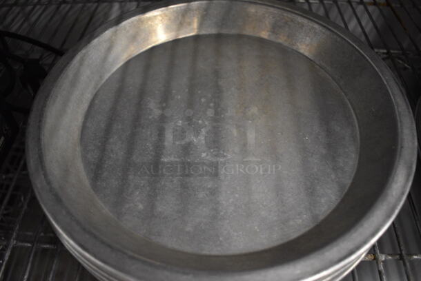 12 Metal Round Pans. 9x9x1. 12 Times Your Bid! - Image 2 of 3