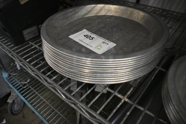12 Metal Round Pans. 9x9x1. 12 Times Your Bid! - Image 3 of 3