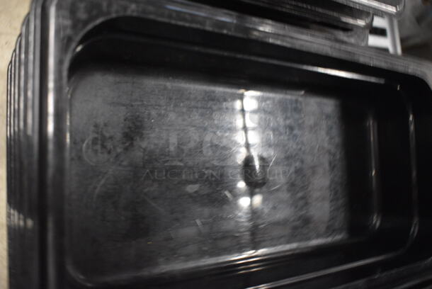 8 Plastic Drop In Bins. 7x13x2. 8x Your Bid - Image 2 of 3