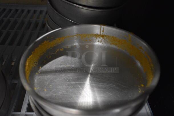 10 Metal Round Baking Pans. 8.25x8.25x2. 10 Times Your Bid! - Image 5 of 6