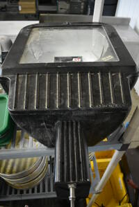 Metal Light. 18x30x9