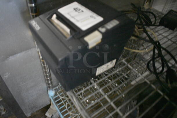 Epson Model M129B Receipt Printer. 6x8x6 - Image 2 of 4