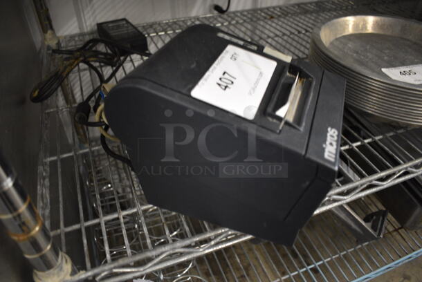 Epson Model M129B Receipt Printer. 6x8x6 - Image 3 of 4