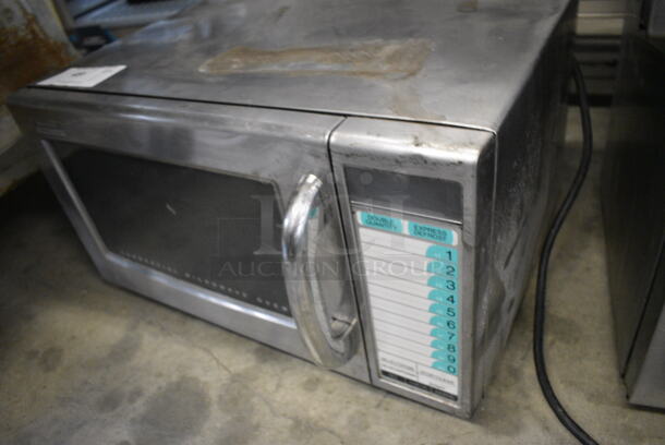 Sharp Model R-21LTF Commercial Microwave Oven. 20.5x16x11 - Image 3 of 7