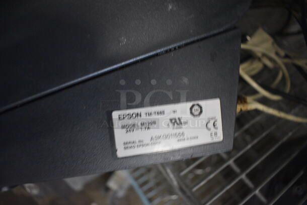 Epson Model M129B Receipt Printer. 6x8x6 - Image 4 of 4