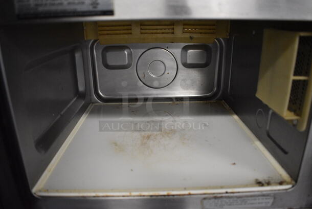 Sharp Model R-21LTF Commercial Microwave Oven. 20.5x16x11 - Image 4 of 7