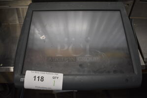 15" Micros POS System Monitor. 