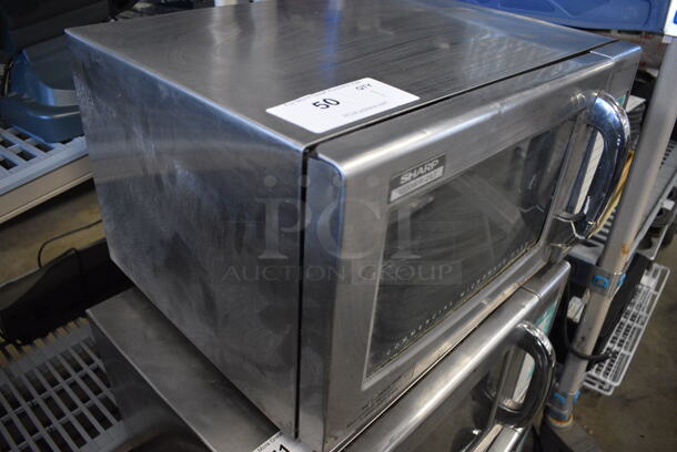 Sharp Model R-21LTF Commercial Microwave Oven. 20.5x16x11 - Image 2 of 7