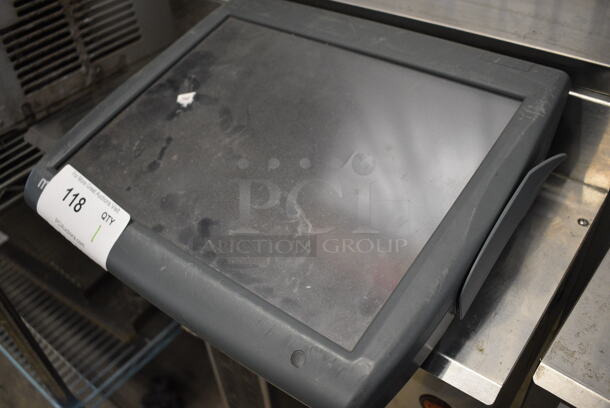 15" Micros POS System Monitor.  - Image 2 of 3