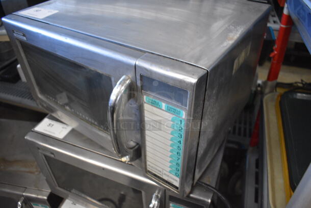 Sharp Model R-21LTF Commercial Microwave Oven. 20.5x16x11 - Image 3 of 7