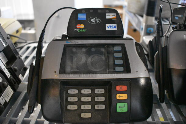 5 VeriFone Card Readers. 8x3x8.5. 5x Your Bid - Image 2 of 4