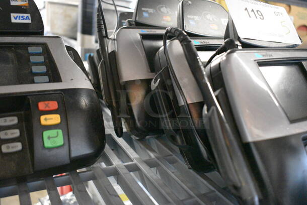 5 VeriFone Card Readers. 8x3x8.5. 5x Your Bid - Image 3 of 4
