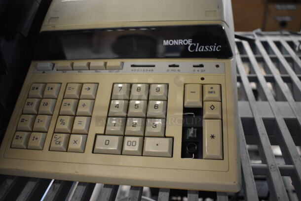 3 Monroe 7130 Printing Calculators. 9x15x3.5. 3x Your Bid! - Image 5 of 6