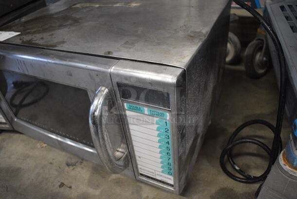 Sharp Model R-21LTF Commercial Microwave Oven. 20.5x16x11 - Image 3 of 6