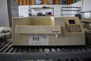 NICE! Edhard Model MK Commercial Countertop Dough Filler. 115 Volts, 1 Phase. 15.5x10x7. Tested and Working!