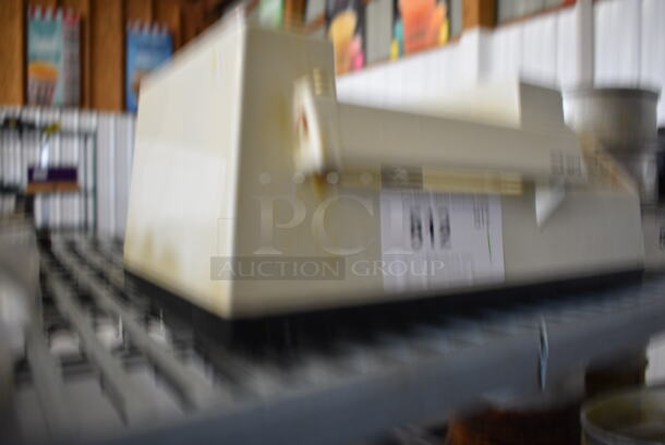 NICE! Edhard Model MK Commercial Countertop Dough Filler. 115 Volts, 1 Phase. 15.5x10x7. Tested and Working! - Image 2 of 7