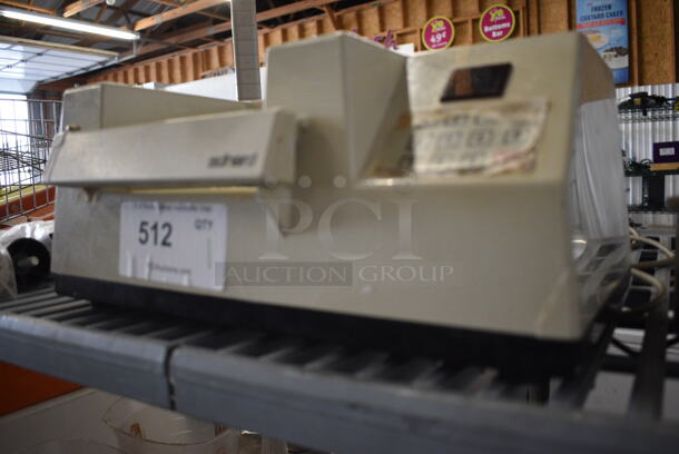 NICE! Edhard Model MK Commercial Countertop Dough Filler. 115 Volts, 1 Phase. 15.5x10x7. Tested and Working! - Image 3 of 7