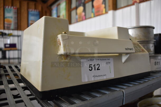 NICE! Edhard Model MK Commercial Countertop Dough Filler. 115 Volts, 1 Phase. 15.5x10x7. Tested and Working! - Image 4 of 7