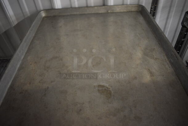 10 Metal Full Size Baking Pans. 18x26x1. 10 Times Your Bid! - Image 2 of 4