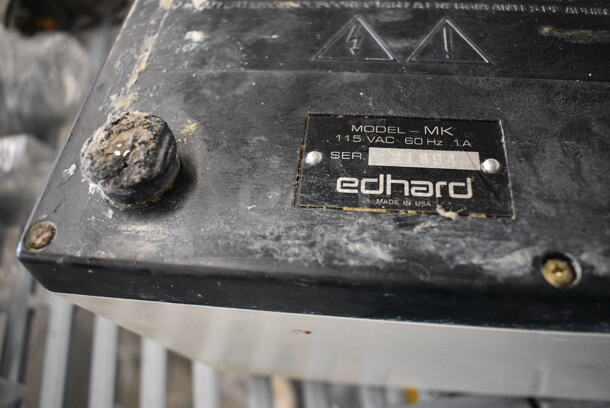 NICE! Edhard Model MK Commercial Countertop Dough Filler. 115 Volts, 1 Phase. 15.5x10x7. Tested and Working! - Image 7 of 7