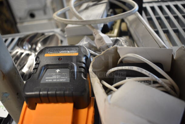 ALL ONE MONEY! Includes Surge Protector, Rechargeable Battery and Batter Charger. - Image 3 of 5