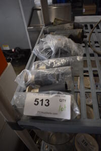 ALL ONE MONEY! Lot of Metal Legs! 2x2x4