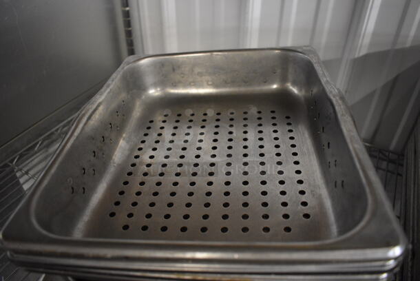 15 Stainless Steel 1/2 Size Drop In Bins. 1/2x2. 15 Times Your Bid! - Image 2 of 3