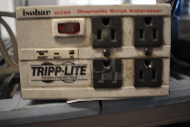 Tripp-Lite ISOBAR ULTRA 4 Voltage Surge Suppressor. 120 Volt. 6x3.5x2.5