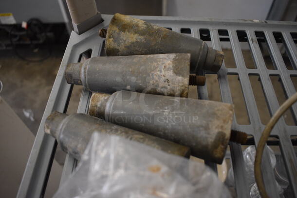 ALL ONE MONEY! Lot of Metal Legs! 2x2x4 - Image 4 of 5