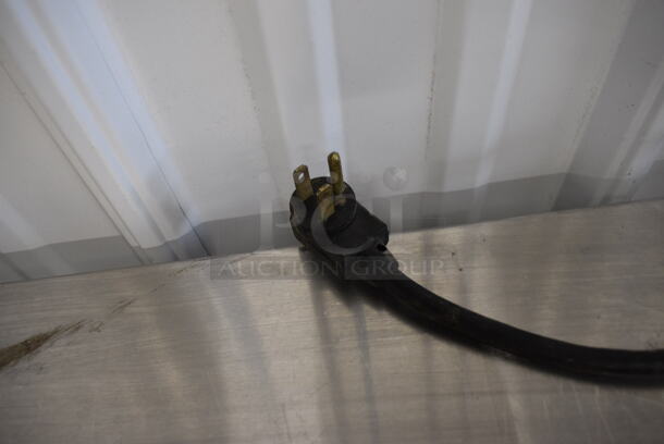 GREAT! 2009 True Model TUC-48 Stainless Steel Commercial 2 Door Undercounter Cooler on Commercial Casters. 115 Volts, 1 Phase. 48.5x30x36. Tested and Working! - Image 7 of 7