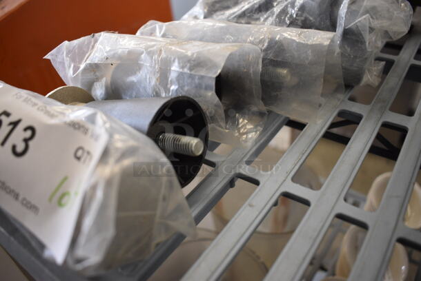 ALL ONE MONEY! Lot of Metal Legs! 2x2x4 - Image 5 of 5