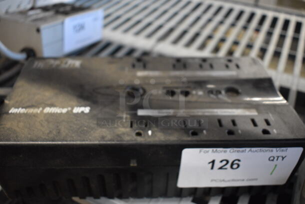 Battery Back-Up Surge Protector. 10.5x5.5x3. - Image 1 of 4