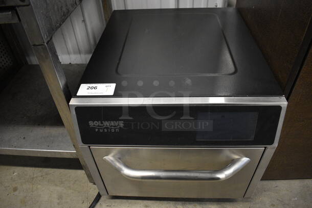FANTASTIC! Standex Model SOLWAVE OVEN Stainless Steel Commercial Countertop Electric Powered Microwave Speed Cook Oven. 20/240 Volts, 1 Phase. 22x29x20 - Image 2 of 6