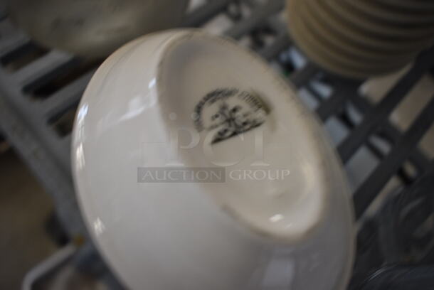 15 White Ceramic Bowls. 5.5x4x1.5. 15 Times Your Bid! - Image 4 of 4