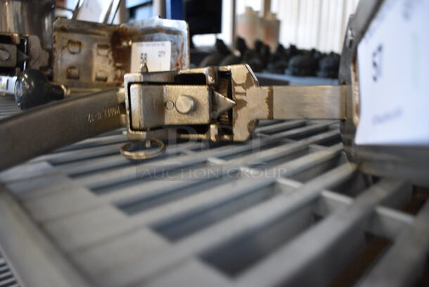 Edlund Commercial Table Mount Can Opener. 9x3x21 - Image 4 of 5