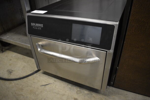 FANTASTIC! Standex Model SOLWAVE OVEN Stainless Steel Commercial Countertop Electric Powered Microwave Speed Cook Oven. 20/240 Volts, 1 Phase. 22x29x20 - Image 3 of 6