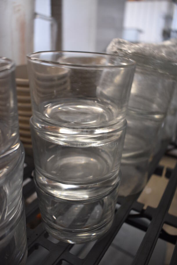 24 Rocks Glasses. 3x3x2.5. 24 Times Your Bid! - Image 1 of 3