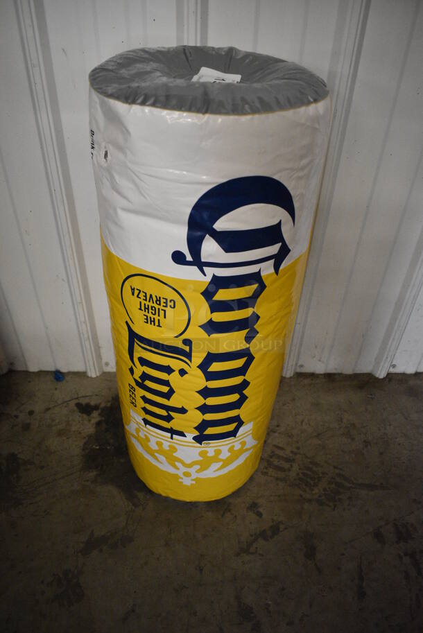 3 Blow Up Corona Light Cans. 11x11x29. 3  Cleveland Model KEL-25