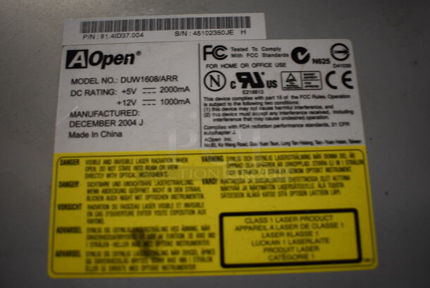2 CD-RW Drive Players. 6x7.5x1.5. 2x Your Bid! - Image 4 of 4