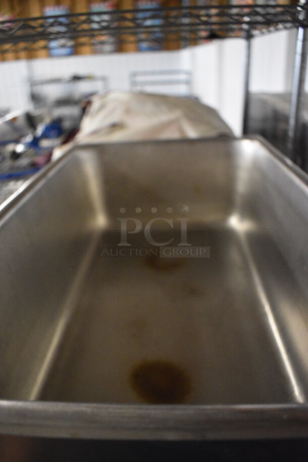 5 Stainless Steel Full Size Drop In Bins. 1/1x6. 5 Times Your Bid! - Image 2 of 3