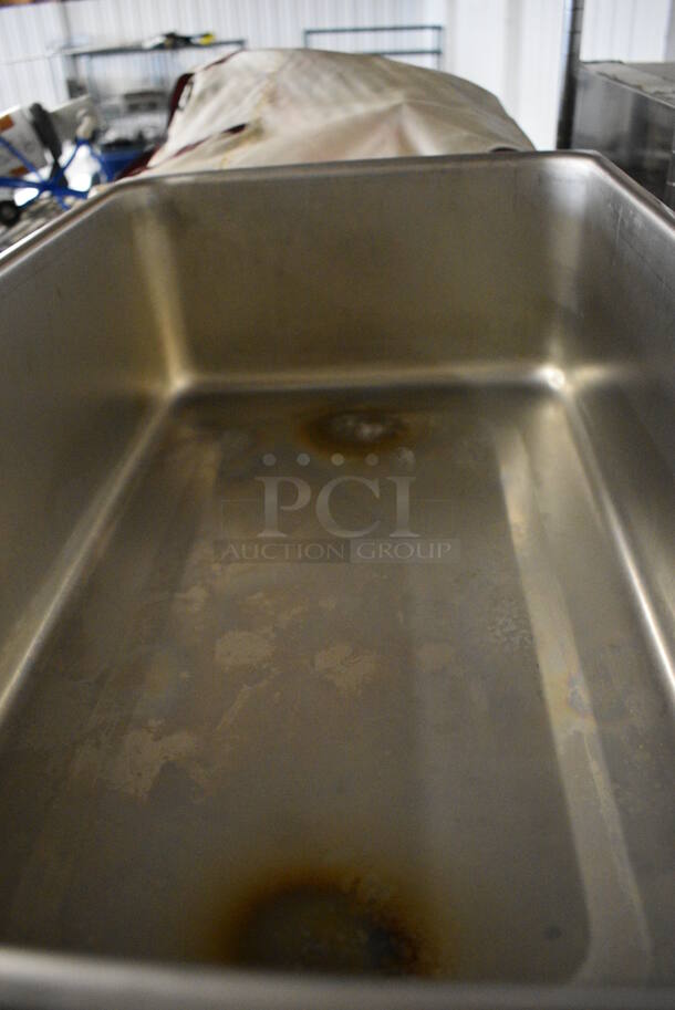 5 Stainless Steel Full Size Drop In Bins. 1/1x6. 5 Times Your Bid! - Image 3 of 3