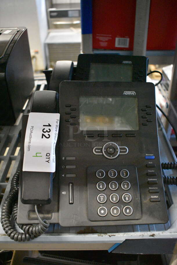 4 Adtran Phone Systems. 9x8x9. 4x Your Bid - Image 1 of 5