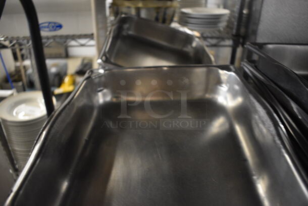 10 Stainless Steel 1/2 Size Drop In Bins. 1/2x2. 10 Times Your Bid! - Image 2 of 5