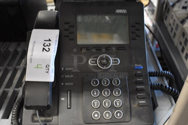 4 Adtran Phone Systems. 9x8x9. 4x Your Bid - Image 2 of 5