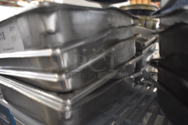 10 Stainless Steel 1/2 Size Drop In Bins. 1/2x2. 10 Times Your Bid! - Image 4 of 5