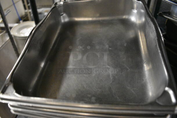 10 Stainless Steel 1/2 Size Drop In Bins. 1/2x2. 10 Times Your Bid! - Image 5 of 5