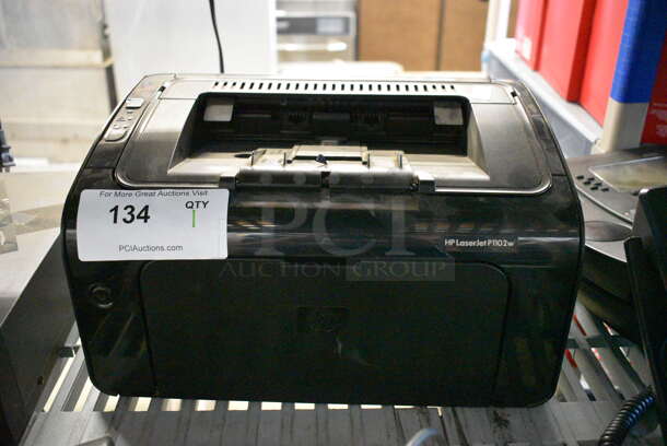 HP LaserJet P1102w Printer. 14x8.5x8. - Image 2 of 6